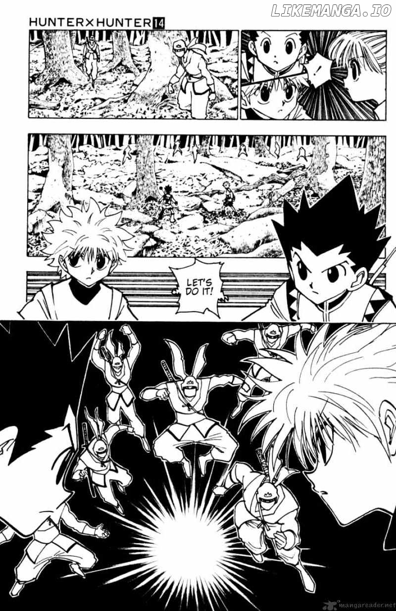 Hunter x Hunter, Chapter 135 image 03